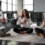 corporate yoga